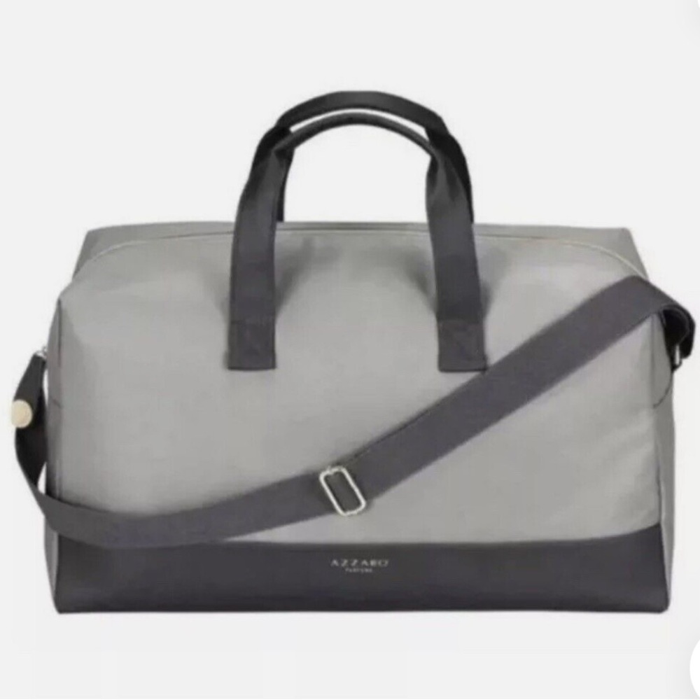 - AZZARO Gray Grey Weekend Travel Duffle Bag
#1
